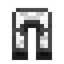 White Death Worm Chitin Leggings