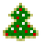Christmas Tree Cookie