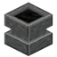 Polished Andesite Fire Pit - L
