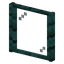 Warped Planks Pane Window