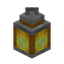Yellow Stone Lantern