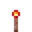 Polished Granite Redstone Torch