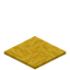 Bundled Yellow Carpet