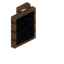 Black Jungle Tall Seat Back