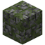 Overlapping Mossy Cobblestone Tiles