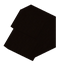 Black Terracotta Steep Base Roof