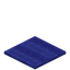 Rectangle Blue Carpet