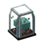 Blue Glowshroom Terrarium