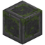 Cut Mossy Stone Bricks Column