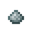 Tiny Pile of Sodium Hydroxide Dust