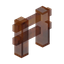 Brown Amber Fence