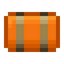 Orange Sleeping Bag