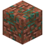 Carved Raw Copper Block