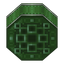 Lime Iron Wrapped Locometal Boiler