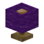 Purple Lamp