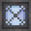 Small Light Blue Stained Glass Pane