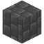 Vertical Disordered Andesite Bricks