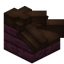 Brown Longer Roof Block (Crimson)
