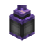 Light Gray Amethyst Lantern