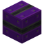 Bolted Purple Concrete