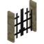 Sandstone Railing Gate
