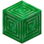 Striped Block of Emerald