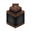 Gray Granite Lantern