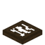Distorted Spruce Trapdoor