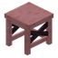 Stripped Cherry Modern Desk