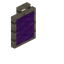 Purple Willow Tall Seat Back