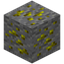 Andesite Yellow Garnet Ore