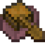 Mahogany Boat with Chest