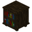 Dark Oak Bookshelf