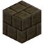 Square Dark Concrete Bricks