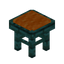 Orange Warped Seat