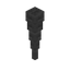 Tall Stone Stalactite