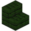 Green Painted Stairs