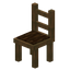 Stripped Spruce Chair