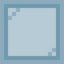 Reinforced Cyan Stained Glass Pane