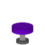 Purple Cushion Chair
