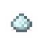Tiny Pile of Blue Topaz Dust