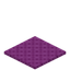 Cross Haired Magenta Carpet