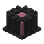 Pink Lattice Wall Lamp
