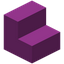 Wool Magenta AntiBlock Stair