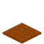 Tiled Orange Carpet