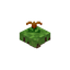 Floating Orange Flower