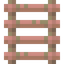 Exposed Copper Ladder