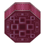Pink Iron Wrapped Locometal Boiler