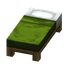 Green Bed