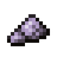 Small Pile of Vanadium Steel Dust